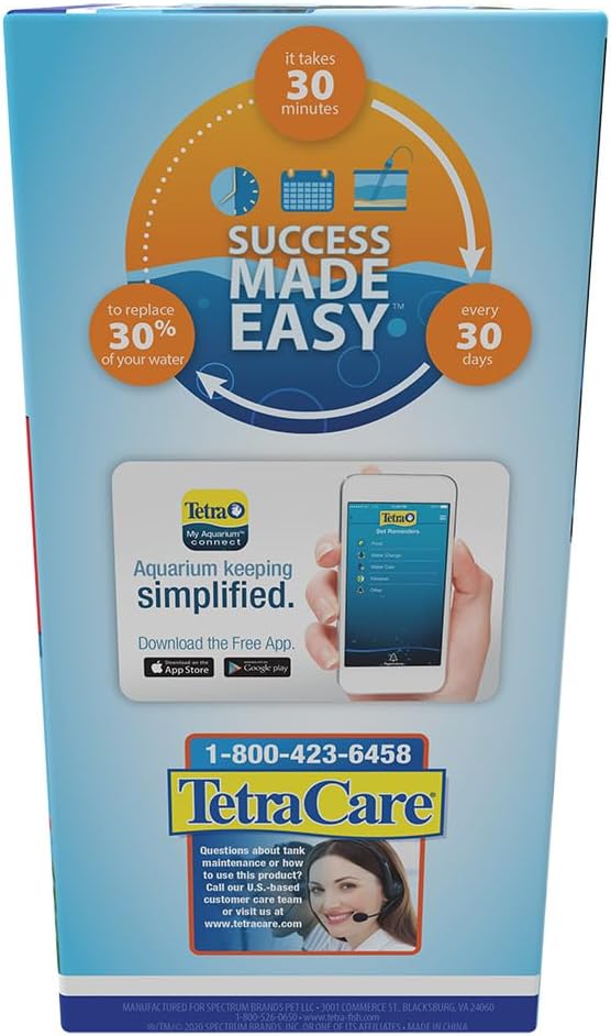 Tetra Whisper Internal Power Filter, Large Bio-Bag Filter Cartridges, 3-Stage Filtration, 20-40 gal (Pack of 12)