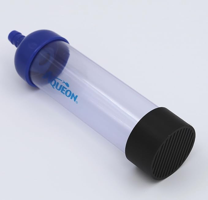 Chris's Aquatic Design Siphon Tube Screen for Aquarium Gravel Vacuums- Prevents Fish from Being Sucked Up During Water Change (Python 1 Inch)