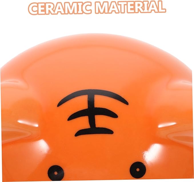 1pc Nest Chinchilla Ceramic House Hedgehog Hideaway Squirrel Cage Guinea Pig Sleeping Bed Small Animal Cave Chinchilla Mini Hut Small Pet Hideout Ceramics Pet House Hamster