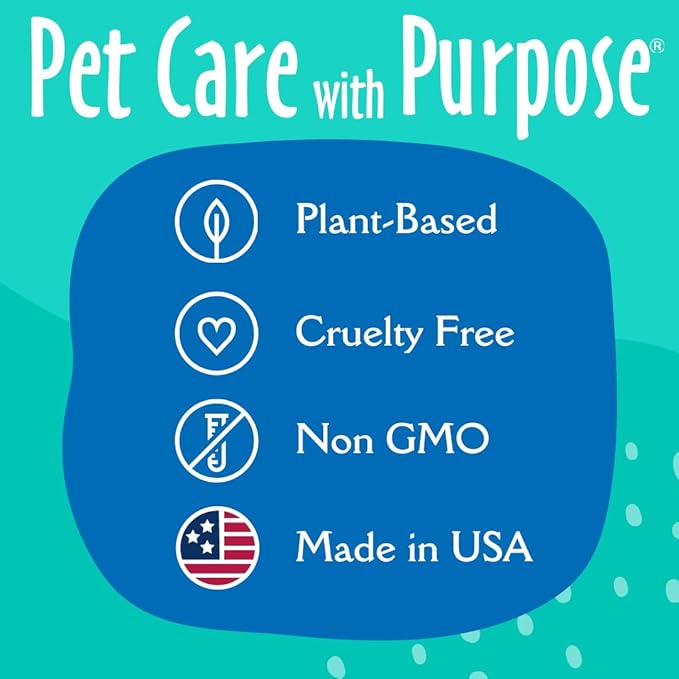 earthbath, Ultra-Moisturizing Shea Butter Shampoo - Dog & Cat Shampoo, Plant-Based, Cruelty-Free, Vegan, Gluten-Free, Non-GMO, Made in USA, Avocado and Calendula - 16 Oz (1 Pack)