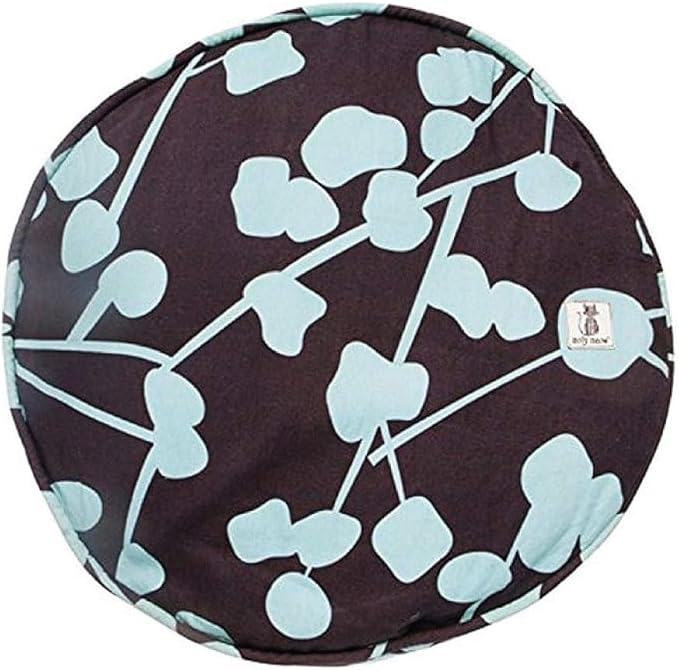 Molly Mutt Petite Dog Duvet Cover - Round - Your Hand in Mine Print - Measures 20’’ x 4’’ - 100% Cotton - Durable - Breathable - Sustainable - Machine Washable Dog Bed Cover - Pre-Shrunk