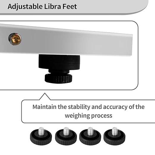 Digital Livestock Scale 660Lbs x 0.2Lbs,21'' x 17'' Veterinary Scale Pet Vet Scale Stainless Steel Platform Animal Scale,Electronic Postal Scale, Industrial Floor Scale