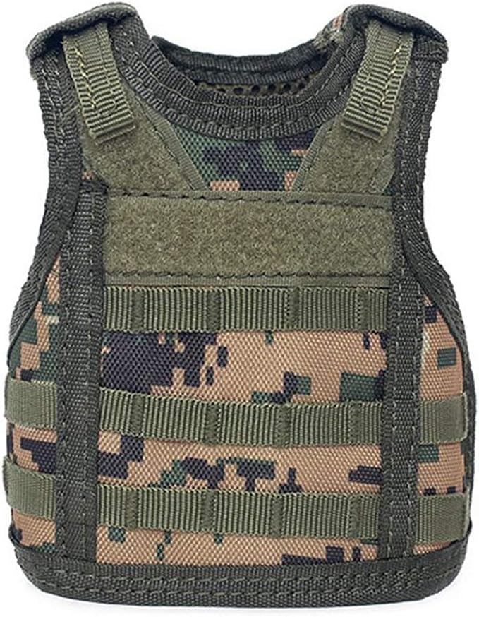 Ferret Clothes Small Animals Harness Military Style Adjustable Shoulder Straps Soft Mesh Comfort Durable Nylon Padded Vest Ferret Guinea Pig Hamster Bunny Kitten Puppy Small Pet Clothes Accessory