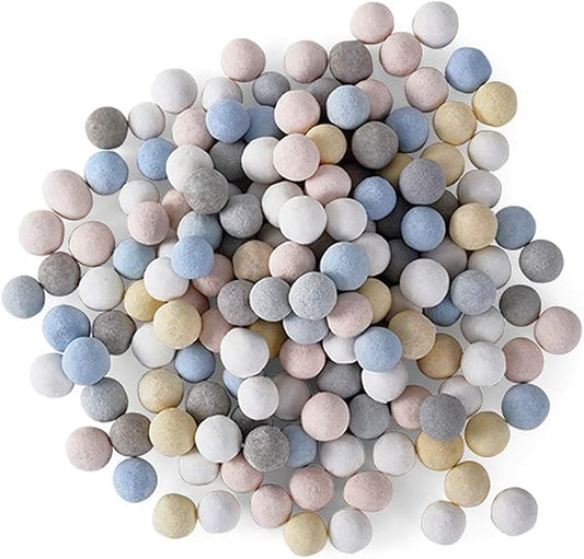 Aquarium Filter Media Ceramic Bio Balls Bio Filter Media Bio Ceramic Rings for Marine and Freshwater Fish Tank 99% Dust Free