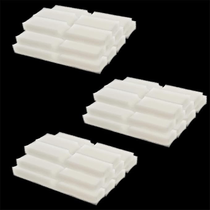 Podoy Fx4 FX5 FX6 Foam Filter Pads Replacement Compatible with Fluval Canister Filter (30 PCS)