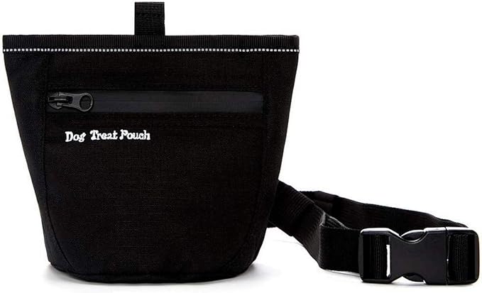 N-Brand Dog Treats Training Pouch with Clip Waist Belt Magnetic Closure Puppy Doggie Snack Reward Bags Bait Pouches Dog Treat Carrier Holder