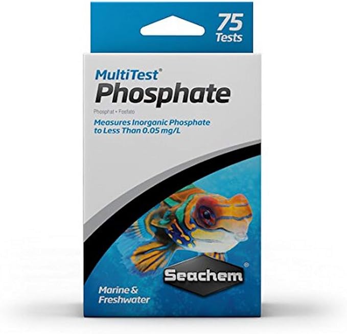 Seachem MultiTest Phosphate Test Kit