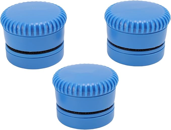 Pssopp 3Pcs Mini Magnetic Algaes Scrubber, Aquarium Algaes Remover Scrapers Glass Cleaner for Aquarium Glass Accessories