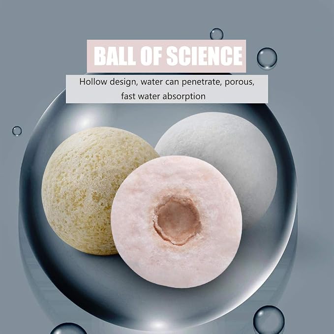 Aquarium Filter Media Ceramic Bio Balls Bio Filter Media Bio Ceramic Rings for Marine and Freshwater Fish Tank 99% Dust Free