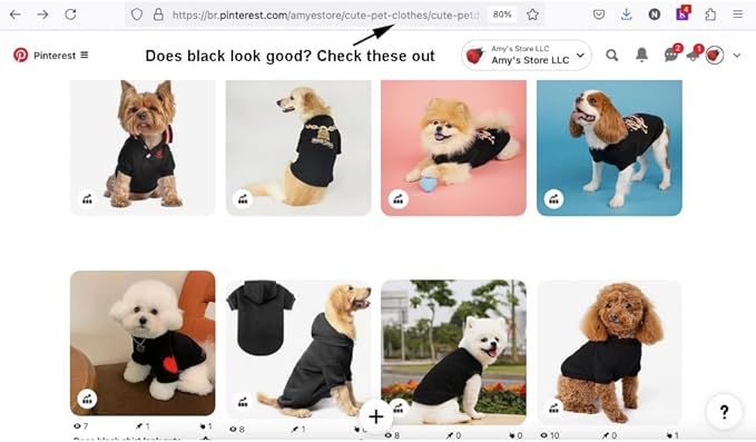 Cute Dog Clothes, T Shirt for Medium and Small Dogs Girl Boy,Puppy.Breathable Soft Dog Costume for Pet Dogs Cats, Pet Pullover Jumper, Cat Clothes-L(10~17lb) Chest~18",Black,Parents