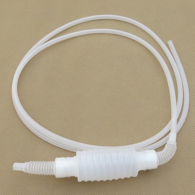 Aquarium Vacuum Siphon and Gravel Cleaner, Manual Hand Pump Water Changer with Tiny Tube for Small Nano Fish Tank, Betta Shrimp Maintenance(Small)