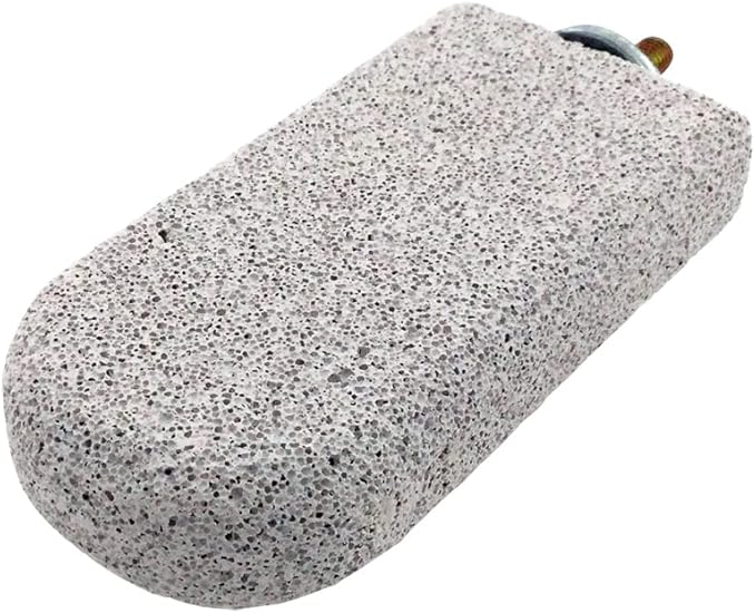 Shelltech Pumice Lava Ledge for Birds, Chinchillas, Hamsters, Parrots - Teeth & Beak Grinding Block - 1 Pack