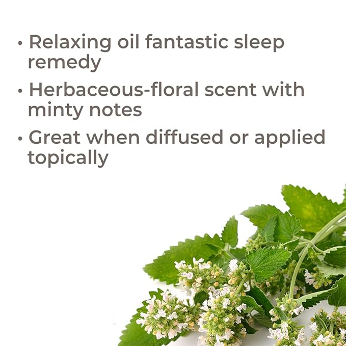 Plant Therapy Catnip Essential Oil 10 mL (1/3 oz), 100% Pure, Undiluted, Natural Aromatherapy, for Out Door Activities, Respiratory Support, and Digestive Relief