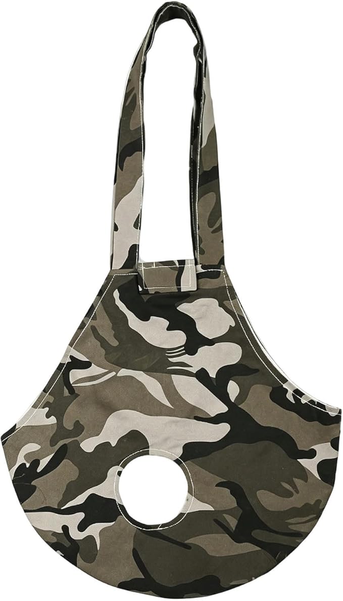 Chicken Carrier Sling Holder Bag with Handle, Driving Poultry Carriers Handbag for Farm Owners and Pet Lover Chicken Holder Poultry Travel (Green)