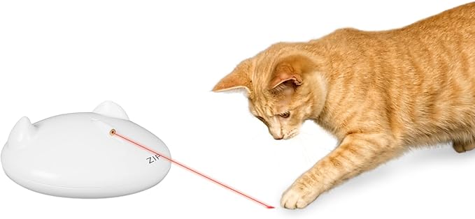 Premier Pet Zip Automatic Laser Cat Toy, Interactive Toy for Indoor Cats