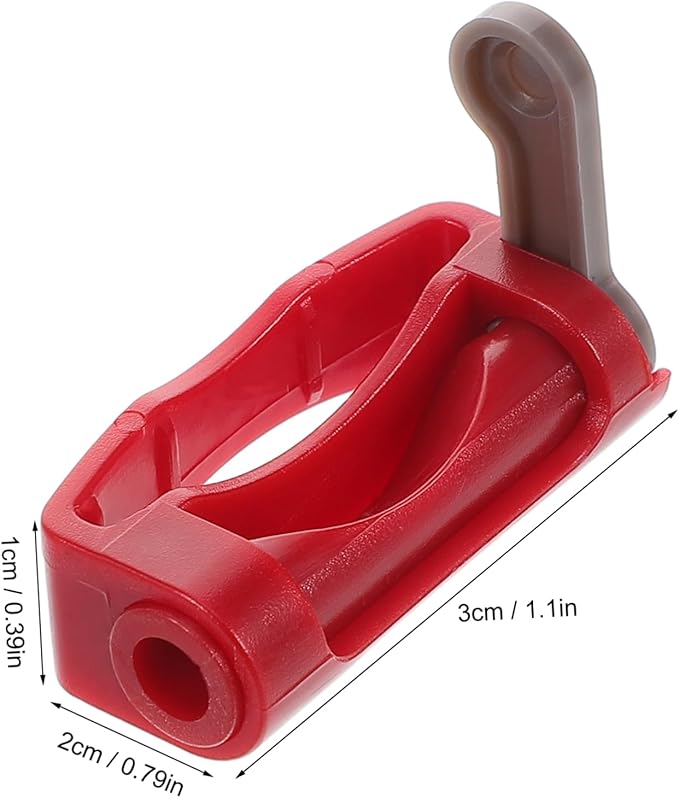 NUOBESTY Dog Grooming Vacuum Attachment Power Button Lock for Pet Brush Compatible Vacuum Cleaners Easy Installation Versatile Grooming Tool for Dogs and Cats
