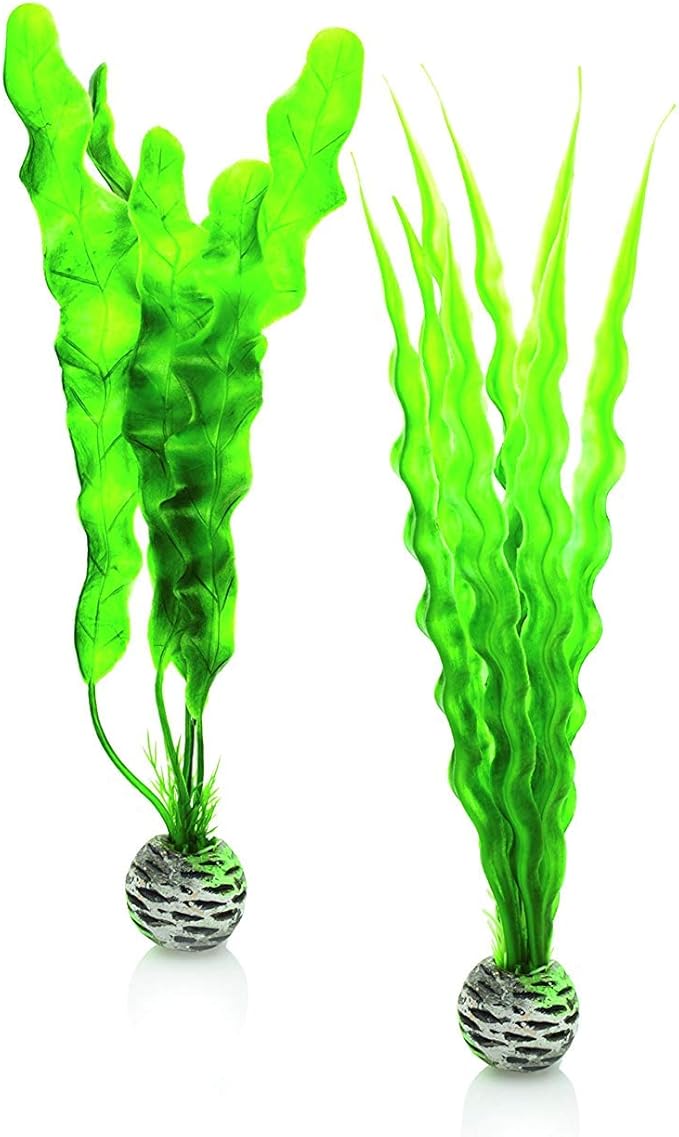 biOrb Medium Green Plant Set, Colorful and Durable Aquarium Decorations