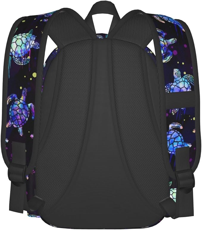 Sea Turtles Backpack for Women 16.9 inch Travel Casual Laptop Backpack Lightweight Waterproof Hiking Daypack