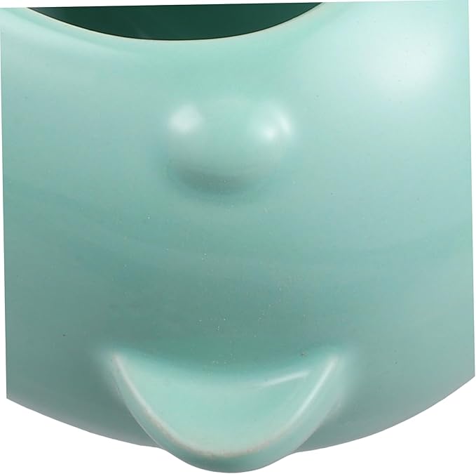ORFOFE Ceramic Hamster Hideout Cozy Bed for Small Animal Cage Decorative Home Toy Rat Supplies