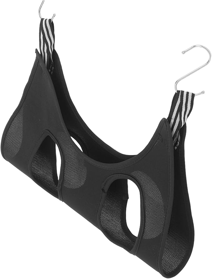 TOYANDONA Pet Grooming Hammock for Cats and Dogs Dual Functionality Cat Hammock Dog Nail Trimming Sling Space-Saving Design Fits Various Home Decor Styles