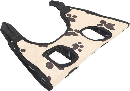 Homoyoyo Cat Grooming Hammock Wear-Resistant Pet Sling for Nail Trimming Machine Washable Cat Bed for Easy Grooming and Stress Relief