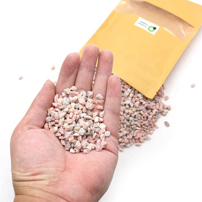 Pink Coarse Sand for Plants, Horticultural Sand, 1/8 Inch, 2 lbs