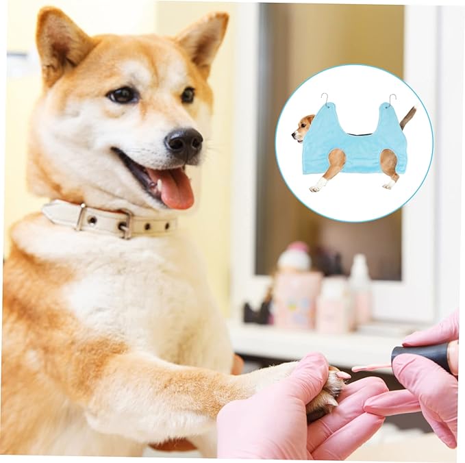 COLLBATH Professional Cat Grooming Hammock Window Cat Bed Pet Beauty Bed Dog Grooming Helper