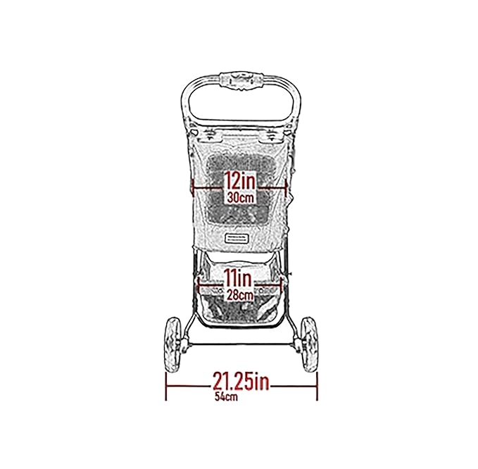 Pet Gear No-Zip Special Edition 3 Wheel Pet Stroller for Cats/Dogs, Zipperless Entry, Easy One-Hand Fold, Removable Liner, Cup Holder, Coffee Bean