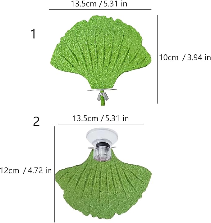 Bird Perch Stands Parrots Calciums Perch Beak Grinding Stone Foot Claws Trimmer Parakeet Platform Parrots Chewing Toy