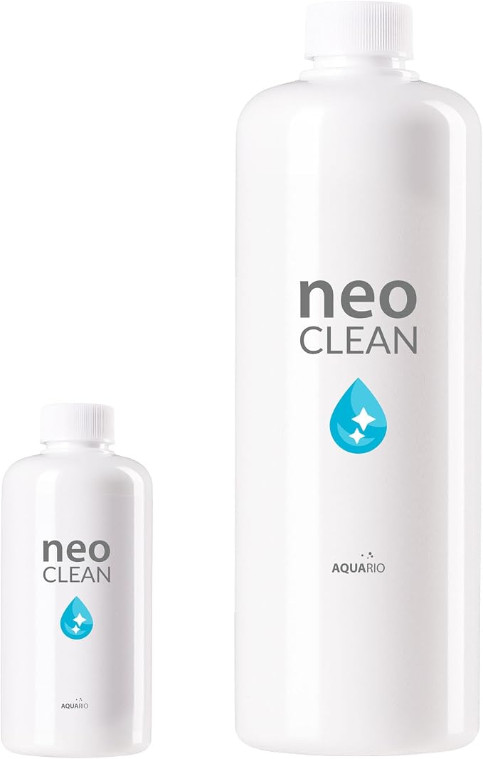 Aquario Neo Clean - Crystal Clear Water Treatment for Freshwater Aquariums - Removes Cloudiness Efficiently - Water Conditioner for Aquarium Tank - 1000ml