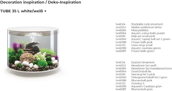 BiOrb 46081.0 Kelp Set Small Pink Aquariums