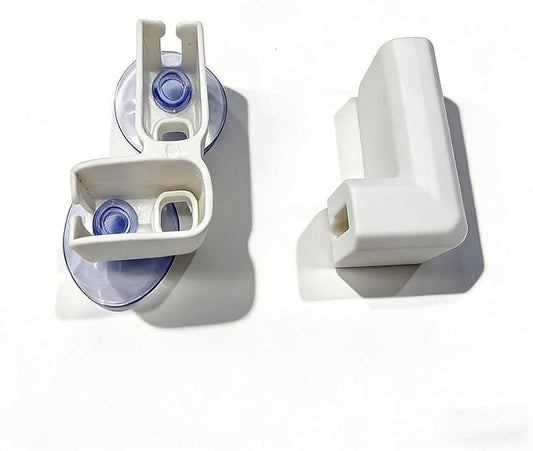 Dog Pen Clear Dog Playpen Connector Buckles for LoveTail Dog Pen, Easy to Install and Remove Dog Playpen Attachment,Clear Dog Play Pen Attachment (Blue, 23.6" H, Two Pairs Right L)
