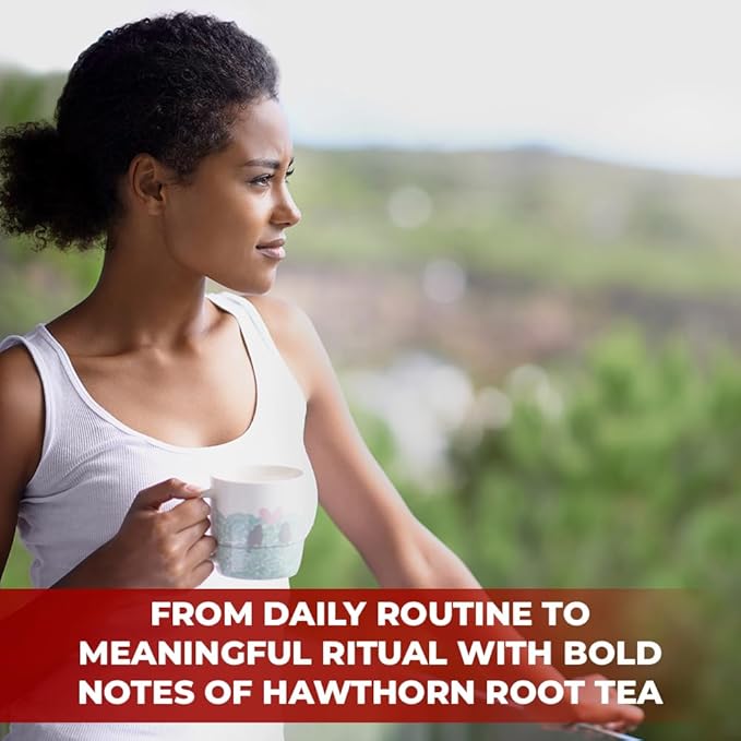 4 oz. Hawthorn Root Herbal Tea (Crataegus L.) - 113g Pigweed Herb Tea Espino Blanco