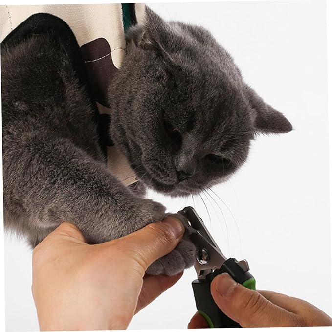 BESPORTBLE Cat Grooming Hammock Breathable Trimming Sling for Easy Nail Care Chic Design for Home Decor for Cats Dogs Reusable Pet Hanging Hammock for Grooming