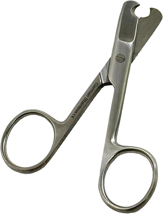 3.5" Pet Nail Trimmer Scissors for Cats, Dogs, and Small Animals - Sharp Blades - German Stainless Steel