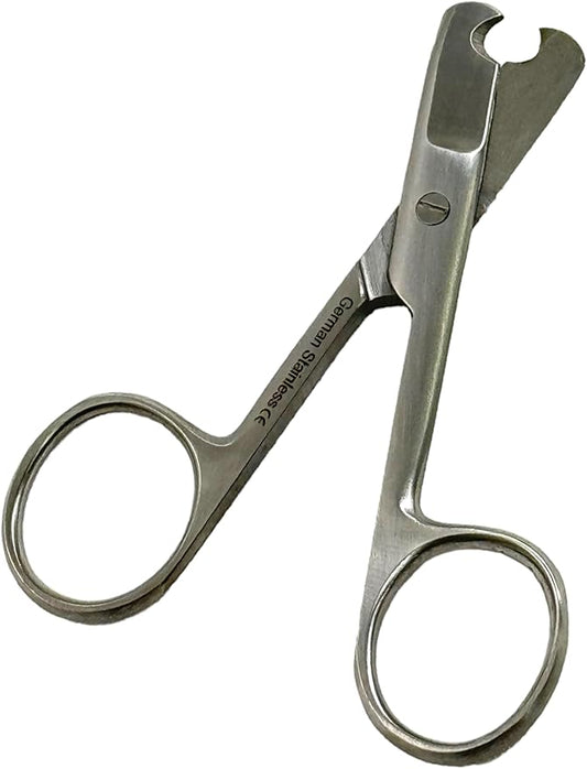 3.5" Pet Nail Trimmer Scissors for Cats, Dogs, and Small Animals - Sharp Blades - German Stainless Steel