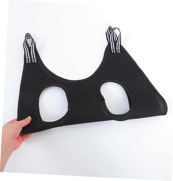 BESTonZON Pet Grooming Hammock for Animals Space-Saving Sling for Cat Nail Trimming and Dog Grooming Design for Easy Hanging and Pet