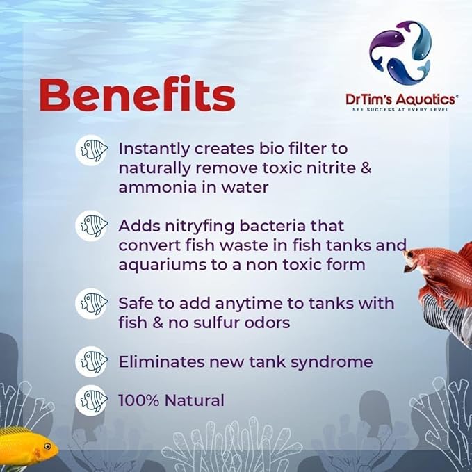 DrTim's Aquatics One and Only Freshwater (DrTim's Aquatics One and Only Freshwater, 2oz)
