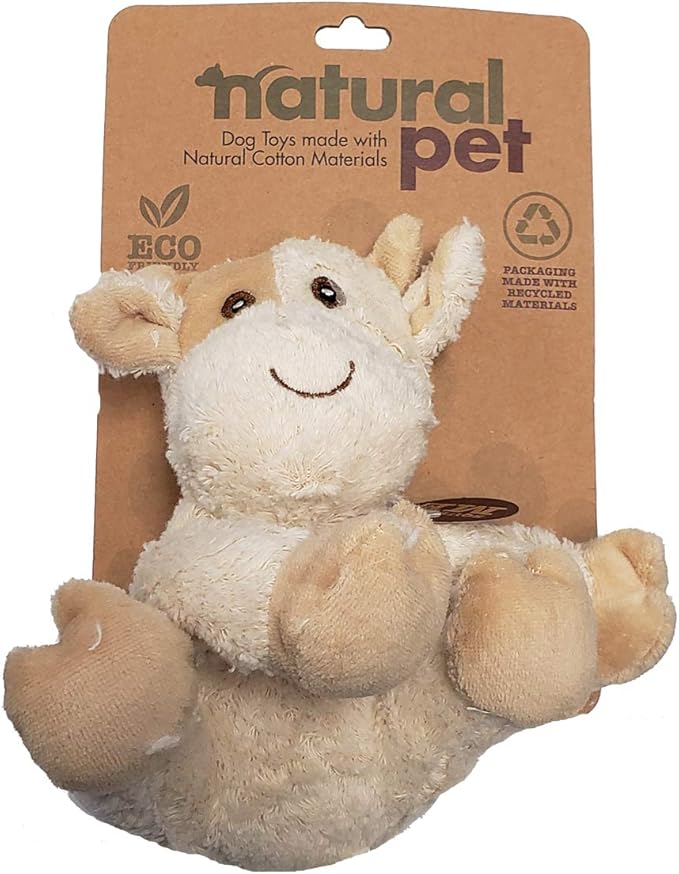 Natural Pet 6 inch Dog Toy Assorted Variety