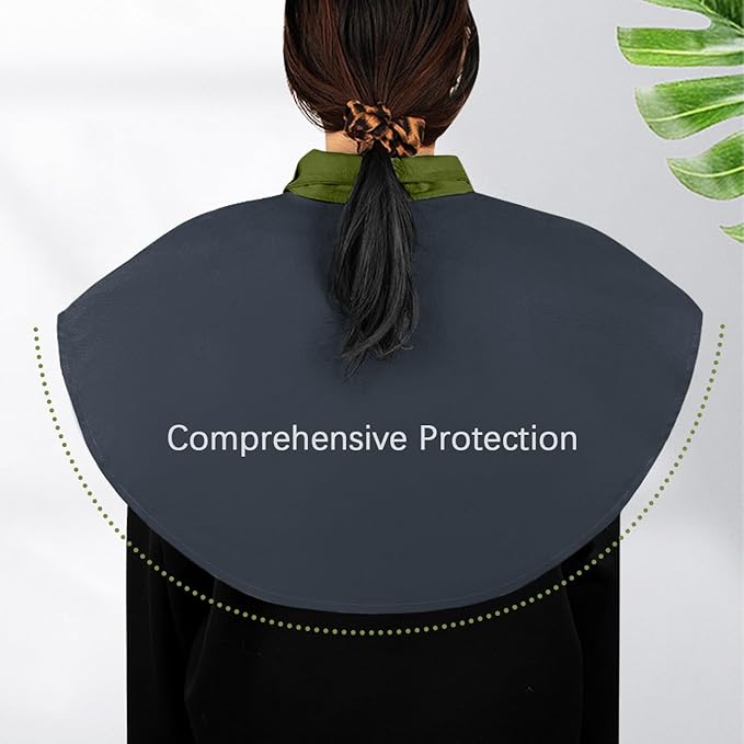 Parrot Anti-Scratch Shoulder Stand Pet Bird Training Shoulder Protector Cape Parrots Poop Shawl Diaper Flight Suits for Macaws Cockatoos Parakeets Cockatiels (Blue)