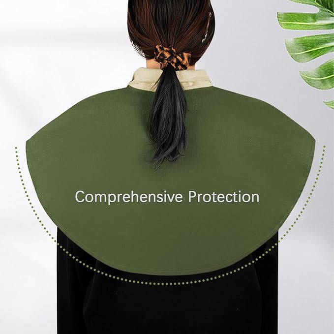 Parrot Anti-Scratch Shoulder Stand Pet Bird Training Shoulder Protector Cape Parrots Poop Shawl Diaper Flight Suits for Macaws Cockatoos Parakeets Cockatiels (Green)