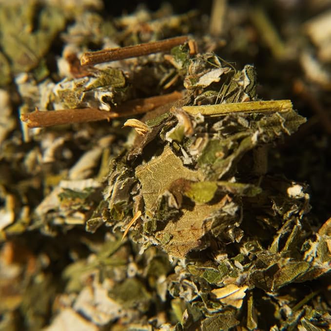 Organic Positively Botanicals Company, Raspberry Leaf, Herbal Tea Loose Leaf Botanical, 4 Ounce