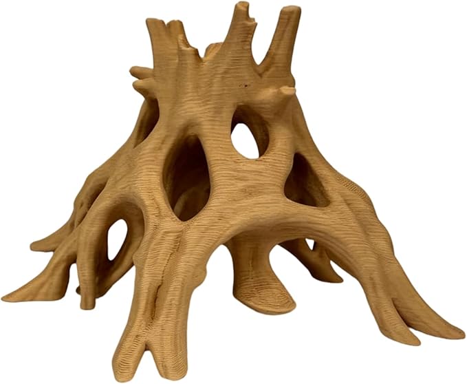 Natural Trees Trunk Driftwoods Aquarium Fish Tanks Reptiles Cylinder Roots Plant Wood Decoration Ornament Accessory Unique Fish Tanks Accessory
