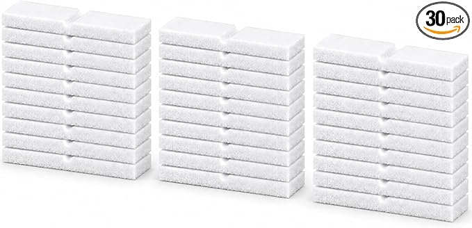 Podoy Fx4 FX5 FX6 Foam Filter Pads Replacement Compatible with Fluval Canister Filter (30 PCS)