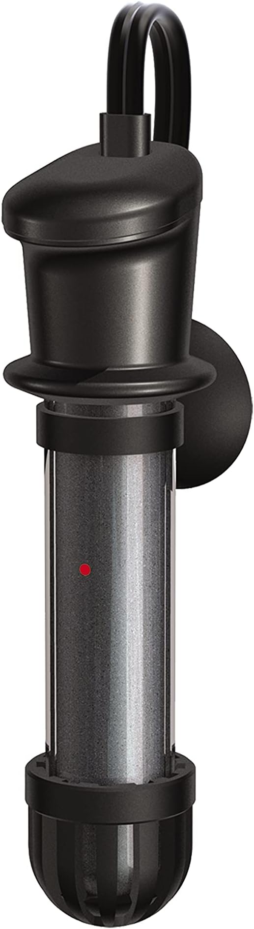 GloFish Submersible Heater 50 Watts, for Aquariums Up to 10 Gallons, UL Listed,Black (Pack of 5)