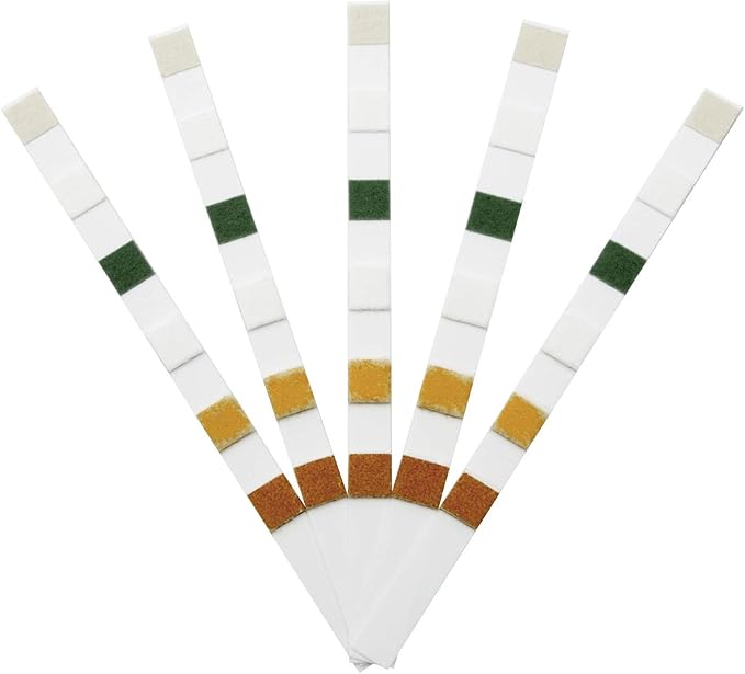 Tetra EasyStrips, Complete Aquarium Test Strips, Water Testing, 25 Count