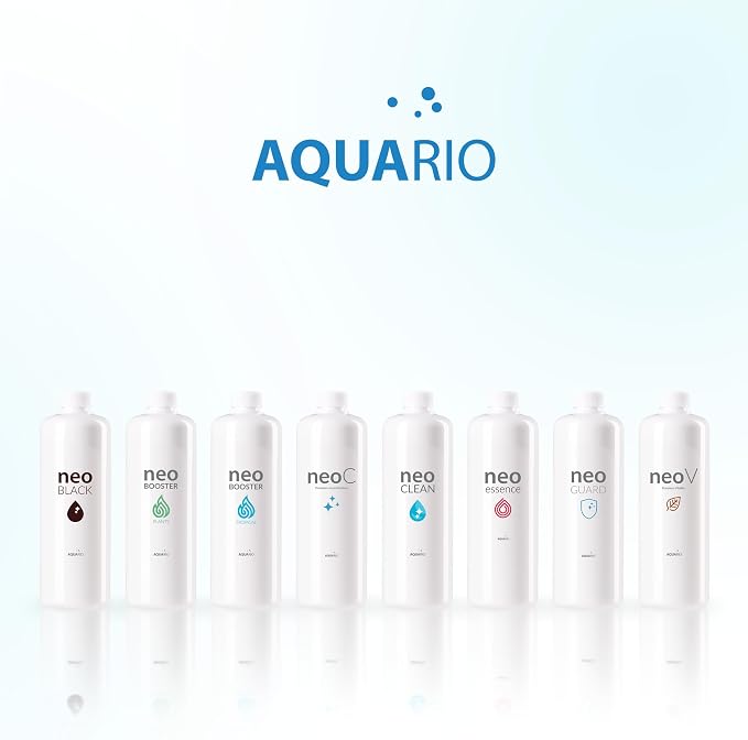 Aquario Neo V - Liquid Conditioner for Freshwater Fish Tank, Enhances Fish Health, Stabilizes Aquarium Water Quality, Ideal for Aquascaping - Water Conditioner for Aquarium Tank - 1000ml
