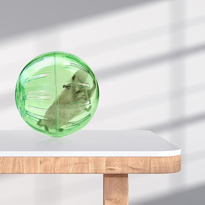 Baluue Hamster Running Ball 4 Inch Mini Exercise Toy for Small Pets Safe Interactive Activity for Hamsters Gerbils