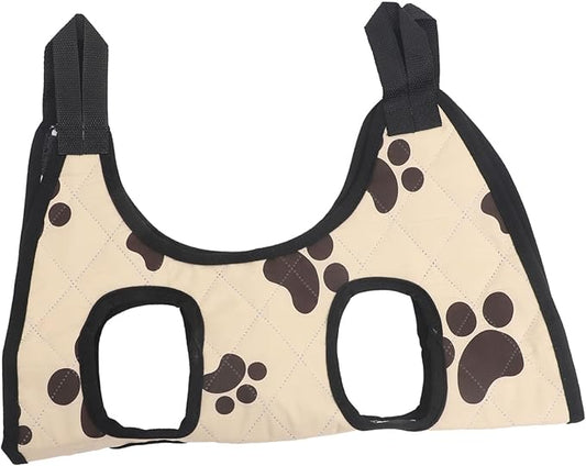 BESPORTBLE Cat Grooming Hammock Breathable Trimming Sling for Easy Nail Care Chic Design for Home Decor for Cats Dogs Reusable Pet Hanging Hammock for Grooming