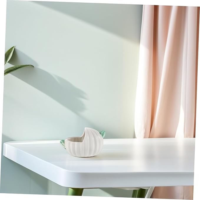 Toddmomy Pet Ceramic Bathtub Portable Sand Bath Ceramic Hamster Tub Hamster Sand Bath Small Animal Toilet Small Pet Supplies Chinchilla Dust Bath Bowl Hamster Bath Tub Ceramics White